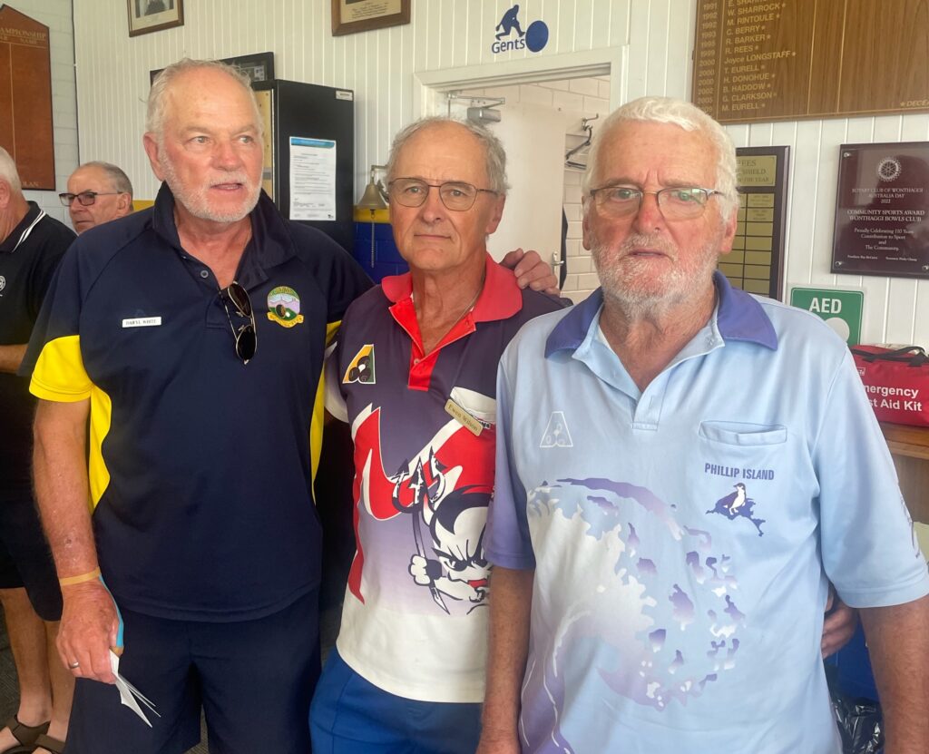 Weekly Report - Wonthaggi Bowls Club Inc.